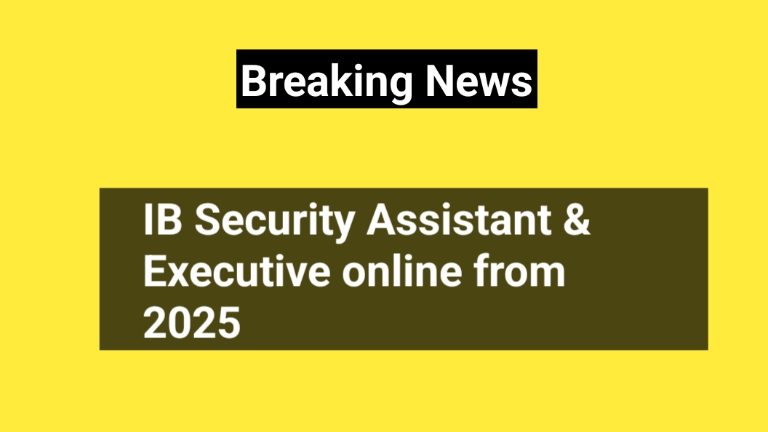 IB Security Assistant & Executive online from 2025
